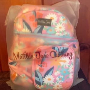 Matilda Jane backpack and matching lunchbox